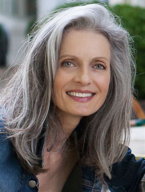 marian moneymaker hair in 2019 long gray hair grey hair grey hair over 50