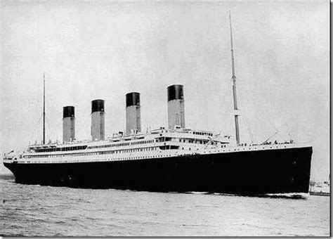 Serba Maya Foto Dokumentasi Asli Kapal Titanic