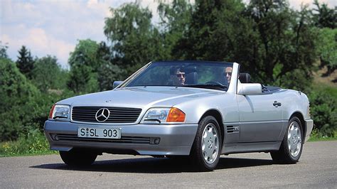 mercedes sl die baureihe  wird