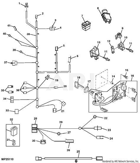 john deere  series wiring diagram wiring diagram