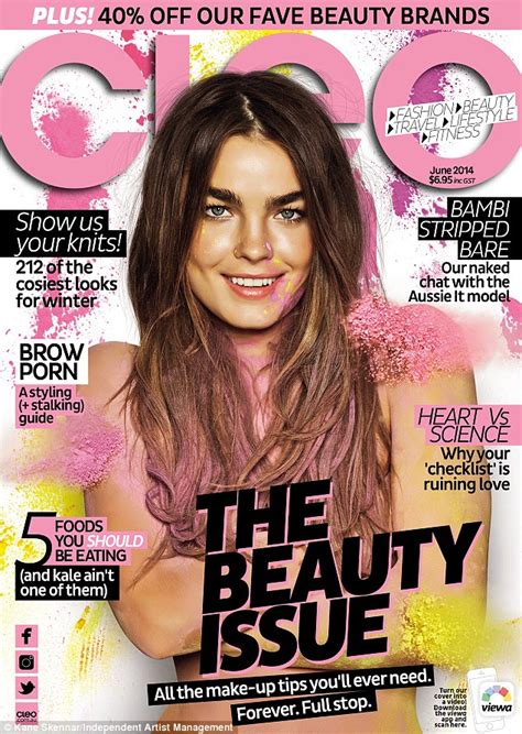 A Step Mother At Just 22 Australian Model Bambi Northwood Blyth