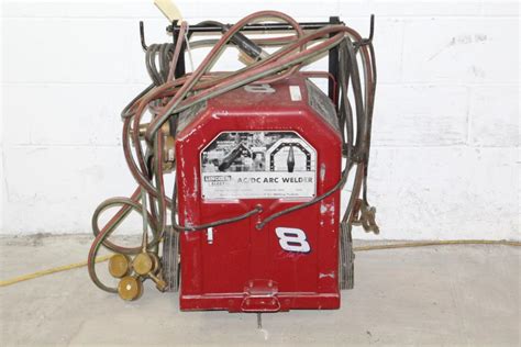 lincoln electric acdc arc welder property room