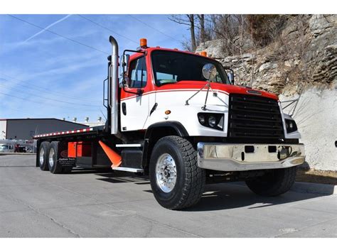freightliner flatbed trucks  sale  trucks  buysellsearch