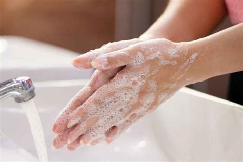 proper handwashing  food safety