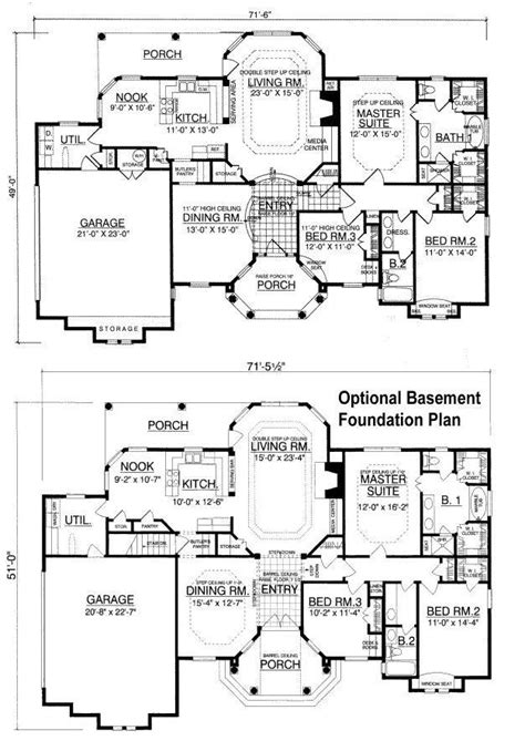 awesome home design  plans latest  bedroom home plans