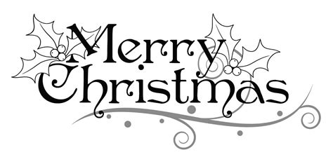 merry christmas black and white merry christmas clipart black and white fun for