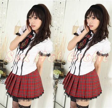 School Girls Teacher Costume Cosplay Japanese Lingerie Hot