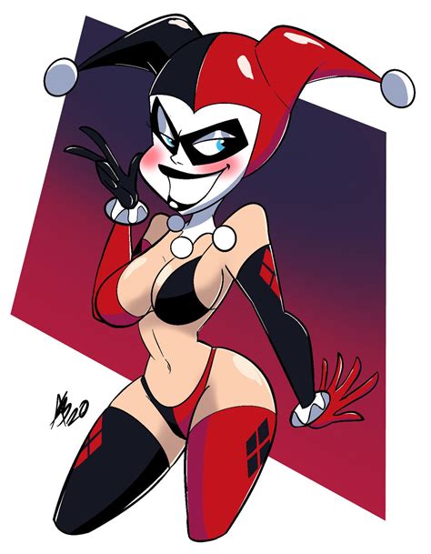Sexy Harley Quinn By Atomickingboo2 On Deviantart