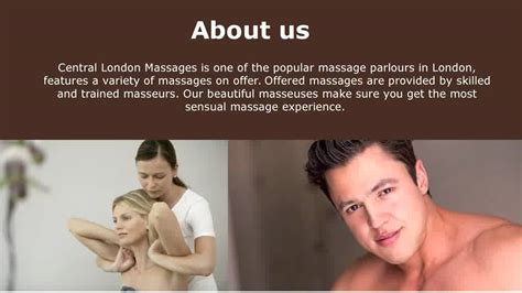 best romantic couples massage in london youtube