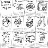 Ccd Coloring Pages Parables Lessons Posters Sunday School Preview sketch template