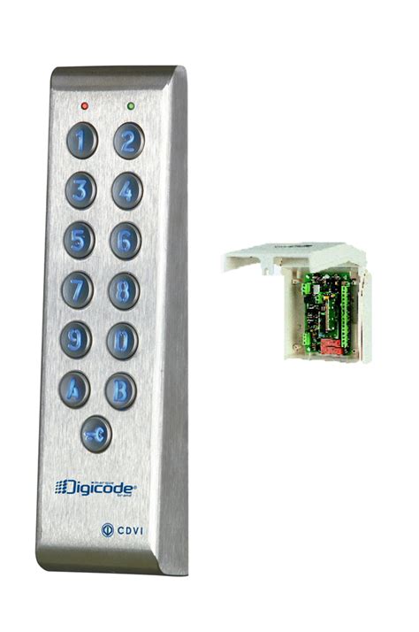 keypad  stainless steel  remote electronics access control