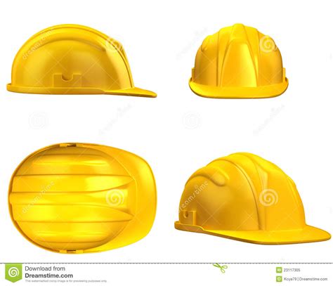 construction helmet  illustration royalty  stock photo image