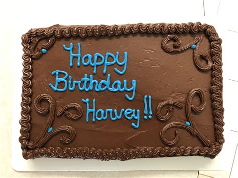 harveys st birthday  birthday birthday cake cake