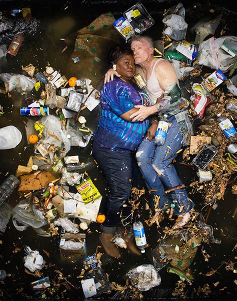 Photos Of Americans Lying In 7 Days Worth Of Their Own Trash – Sick Chirpse