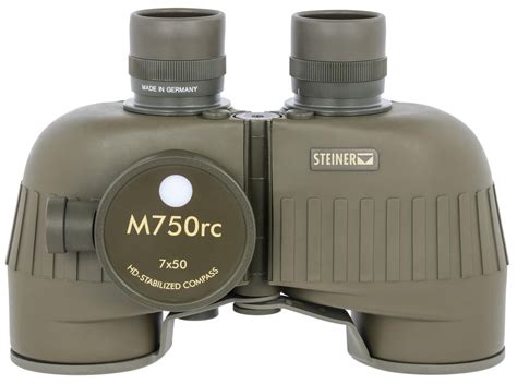 steiner  mrc reticle compass xmm range finding reticle floating prism green rubber
