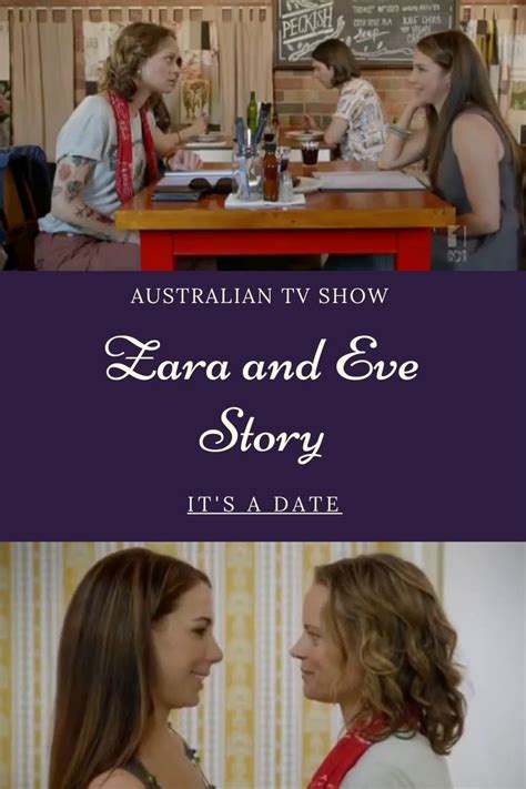 Australian Lesbian Tv Couple Zara And Eve Tv Couples Lesbian