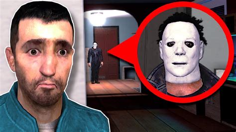 michael myers broke   house garrys mod gameplay youtube