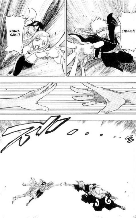 image result for do orihime and ichigo kiss in the manga ichigo and