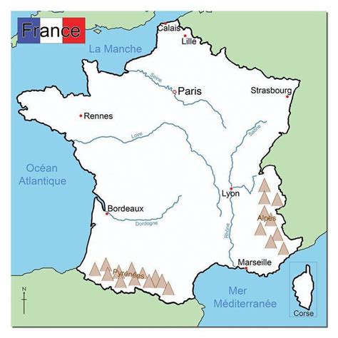 france map primary classroom resources