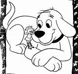 Clifford Coloring Pages Big Dog Red Printable Print Kids Happy House Beach Sheets Colouring Cartoon Girl Color Coloringpagesabc Visit Kleurplaten sketch template