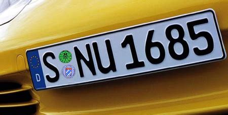 custom european license plates  euro plate blog
