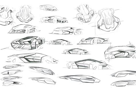 posibles disenos  el lamborghini de