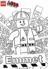 Coloring Lego Adventure Big Pages Kids Easy sketch template