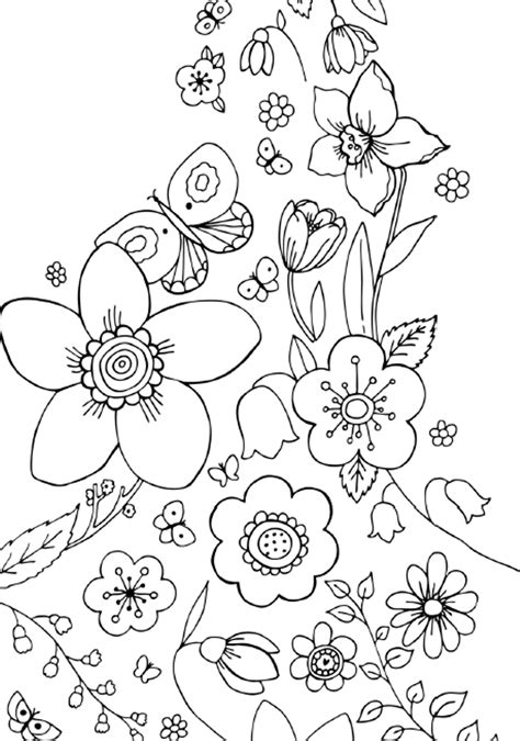 day printable coloring page