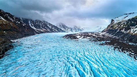 effects  melting glaciers worldatlas