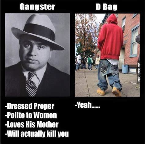 types  gangsters  choose gag