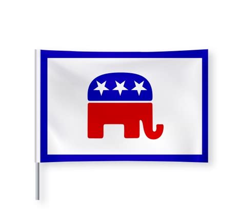 bannerbuzz republican party flags