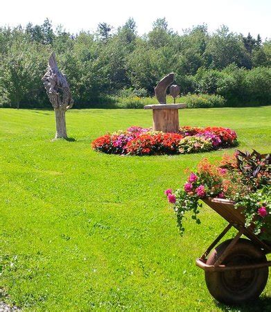 doug fraser art gallery  sculptural garden inverness