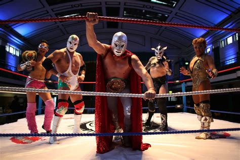 mexican wrestlers    healthcare   government