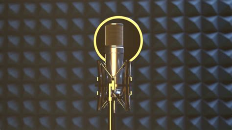 professional microphone  sound recording stock footage sbv  storyblocks