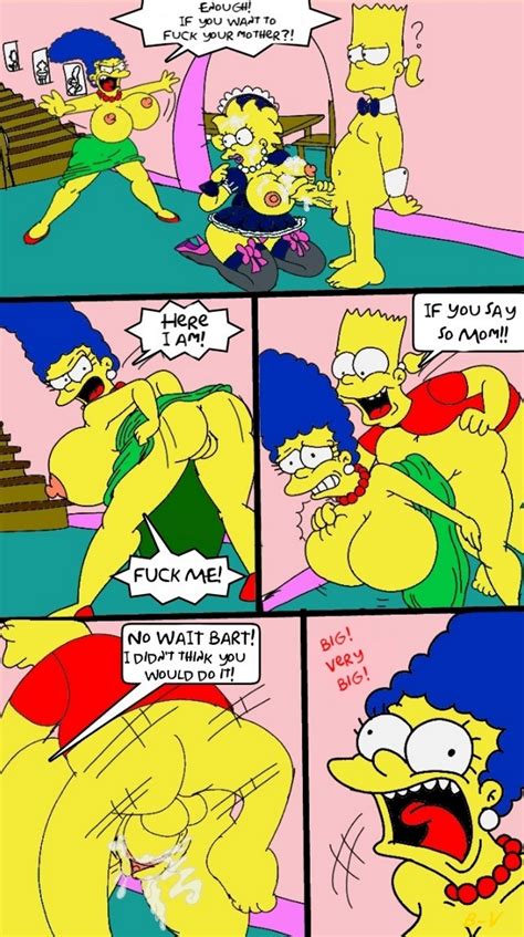 simpsons porn on the best free adult comics website ever