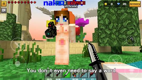 Naked Girl Skin Tutorial Pixel Gun 3d Naked Girl Jornyca Minecraft