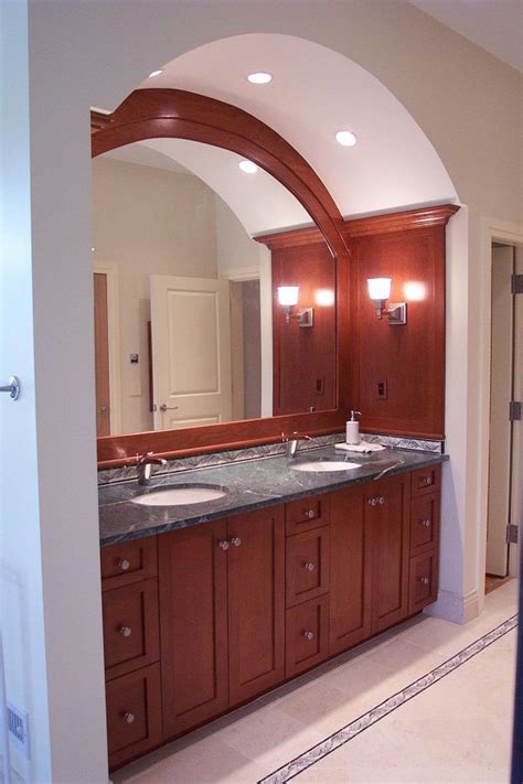 wood cabinets in bathroom home design ideas