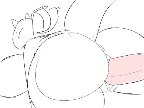 rule 34 all fours animated anthro anthrofied anus ass balls big breasts big butt breasts