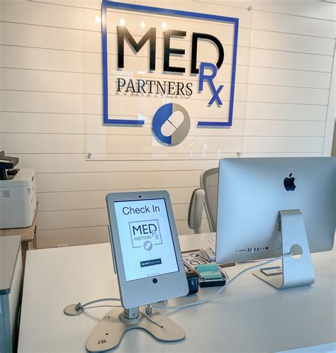 med rx partners  original visitor management system