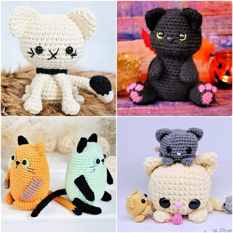 crochet cat patterns amigurumi pattern