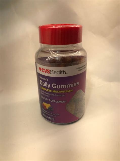 Cvs Women S Daily Gummies Multivitamin 70 Ct Exp June 30 2019 For Sale