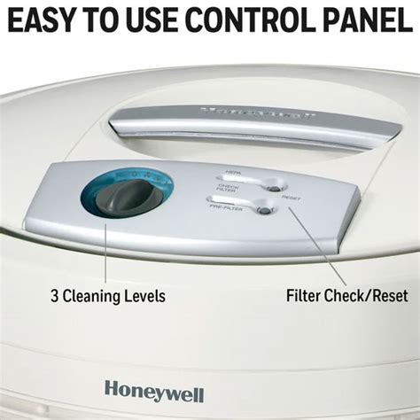 honeywell enviracaire portable true hepa air purifier  home sr