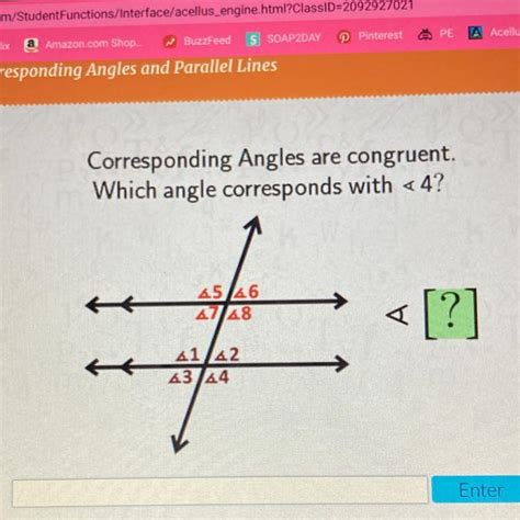 angles  congruent  angle corresponds