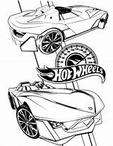 Wheels Hot Coloring Pages Kids Printable Car sketch template