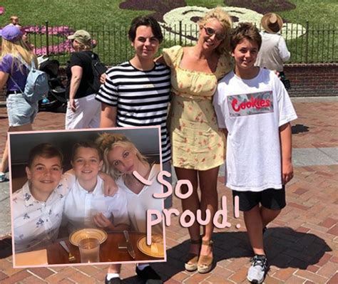 britney spears shares birthday wishes for her beloved sons i love you
