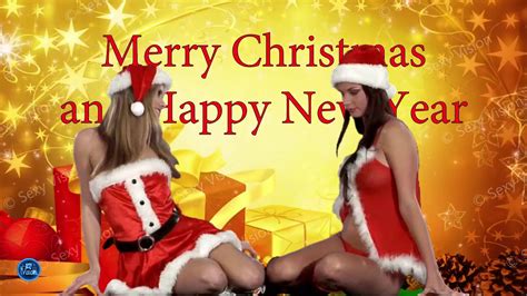Merry Christmas And Happy New Year Sexyvision Youtube