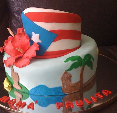 Puerto Rico Cake