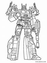 Ausmalbilder Transformer Cool2bkids Optimus Imprimir Paginas Páginas sketch template