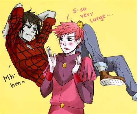 Marshal Lee And Prince Gumball I D Ship It When I M