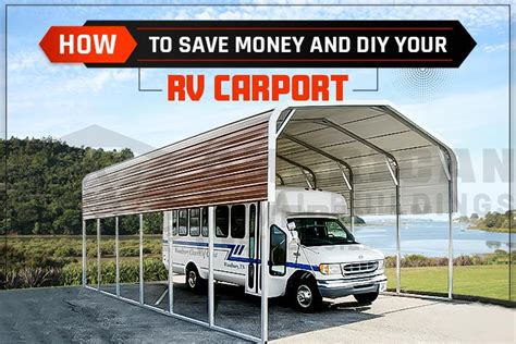 diy  rv carport